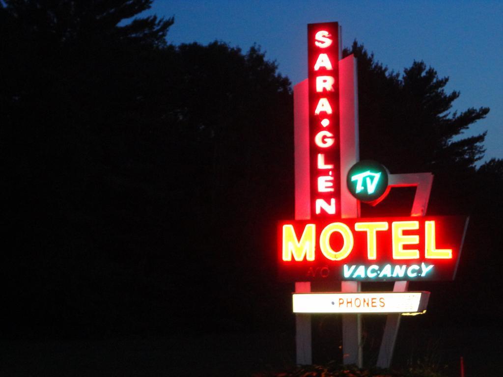 Sara Glen Motel - Saratoga Springs-Glens Falls Fort Edward Exterior foto
