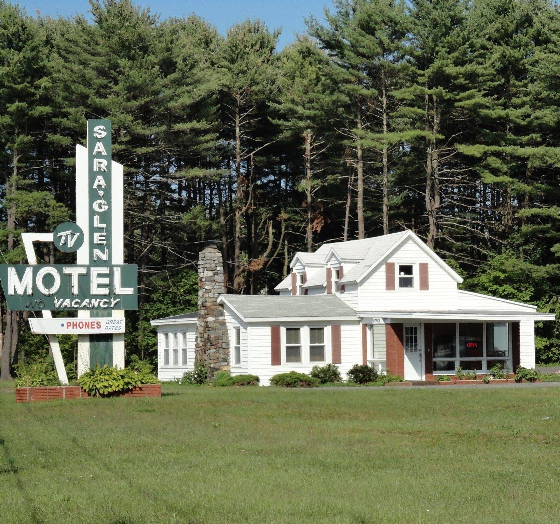 Sara Glen Motel - Saratoga Springs-Glens Falls Fort Edward Exterior foto