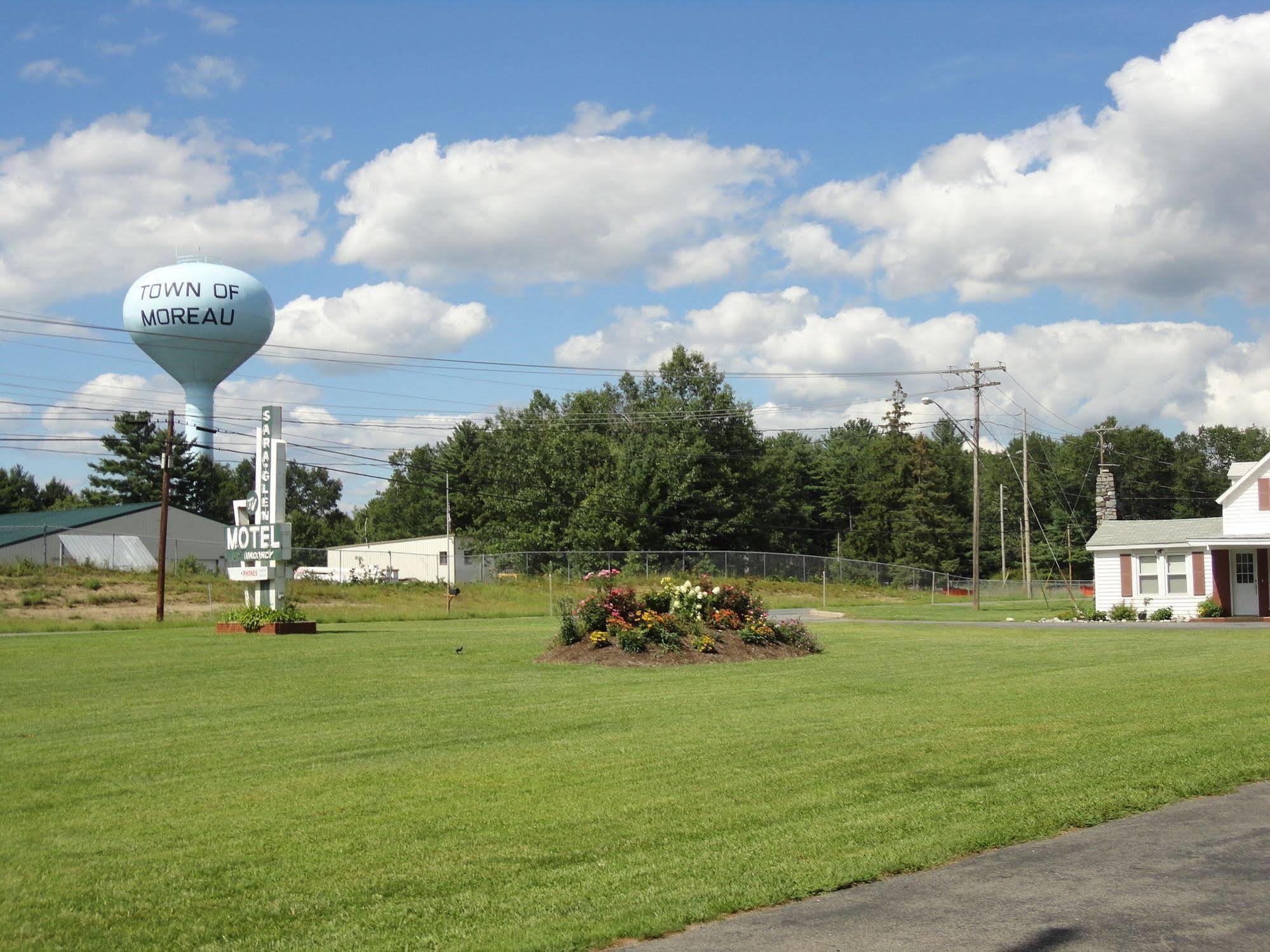 Sara Glen Motel - Saratoga Springs-Glens Falls Fort Edward Exterior foto